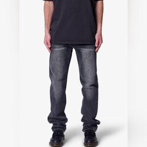 NWT! MNML Vintage Black Straight Men's Jeans 33X34